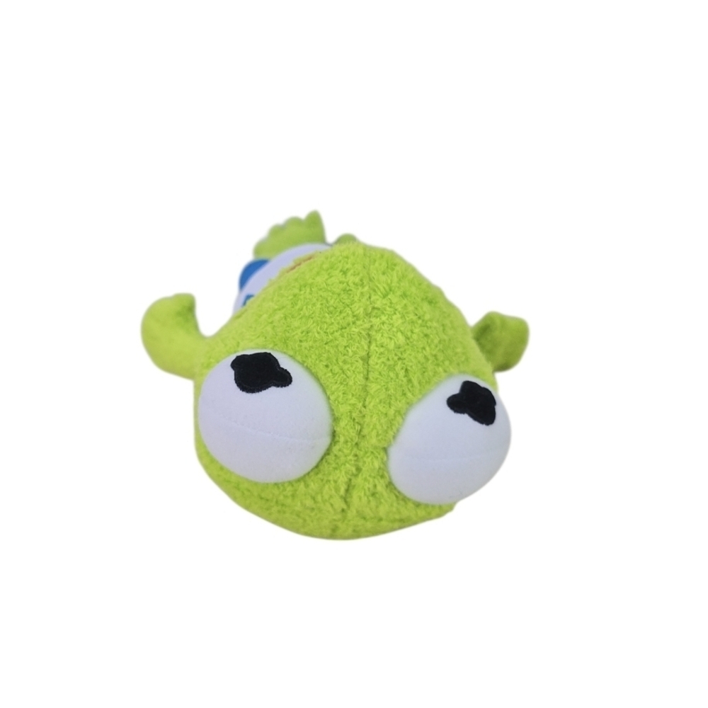 Disney Store Muppet Babies Baby Kermit The Frog Plush 12" Stuffed Animal Toy - Picture 2 of 8